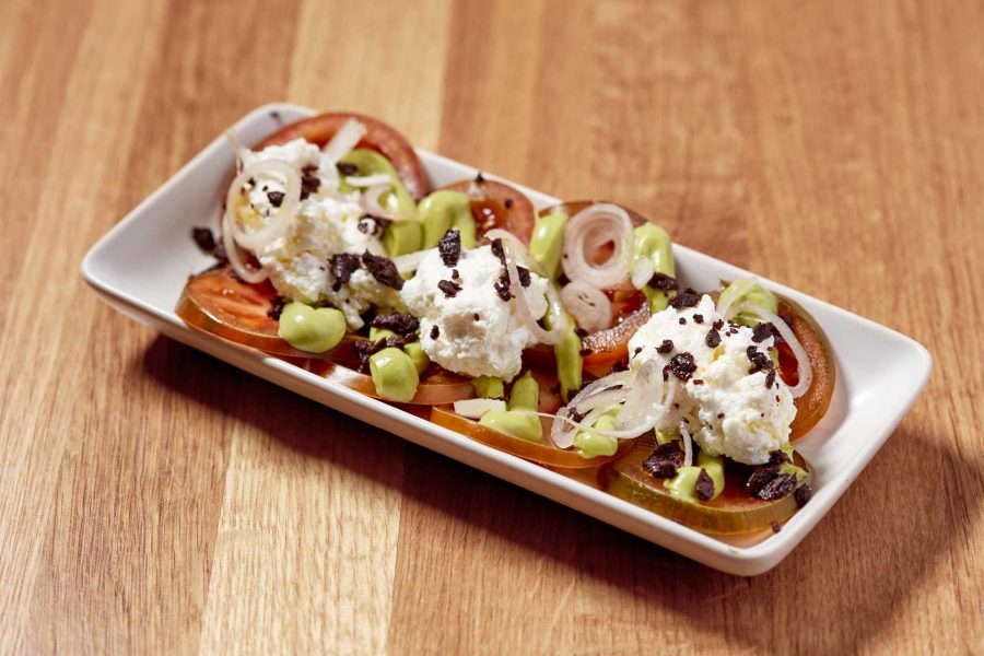 tapas delicatessen tomatsalat