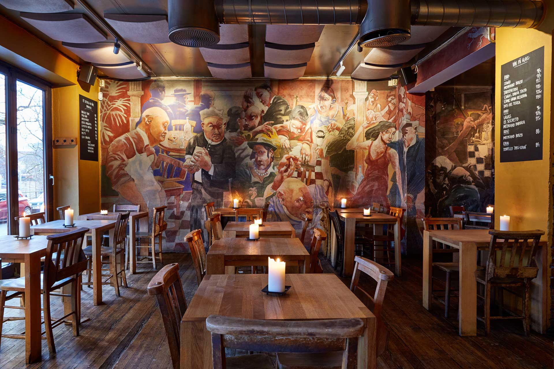 Grünerløkka tapas restaurant in Oslo Delicatessen