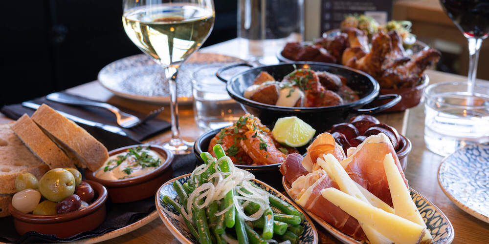 tapas delicatessen sandvika spansk mat