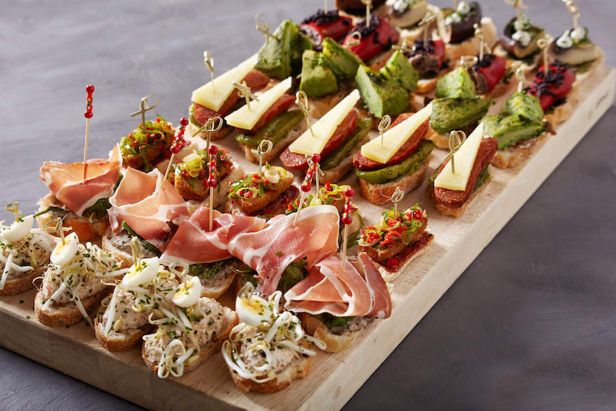 tapas catering fingermat oslo selskapsmat pintxos pinchos spansk mat