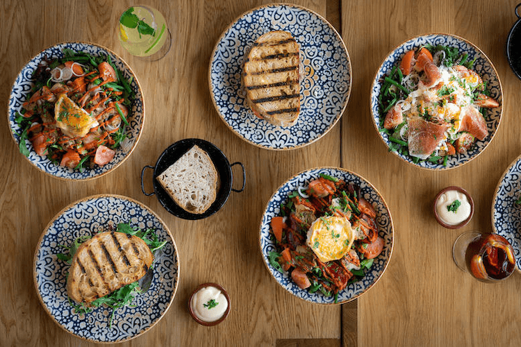 delicatessen sandvika lunsj oslo tapas restaurant bærum
